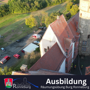 Mehr über den Artikel erfahren Bericht zur Räumungsübung auf der Burg Ronneburg am 21.09.2024