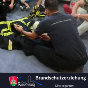 Mehr über den Artikel erfahren Brandschutzerziehung bei den „Kleinen Rittern“