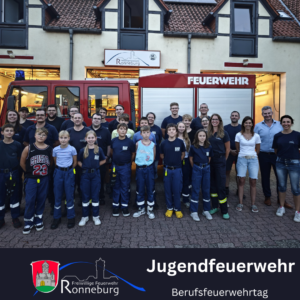 Mehr über den Artikel erfahren Gelungener Berufsfeuerwehrtag der Jugendfeuerwehr