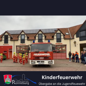 Mehr über den Artikel erfahren Als Kind ins Feuerwehrauto rein – als Jugendlicher wieder raus: Kinderfeuerwehr übergibt Zehnjährige an die Jugendfeuerwehr