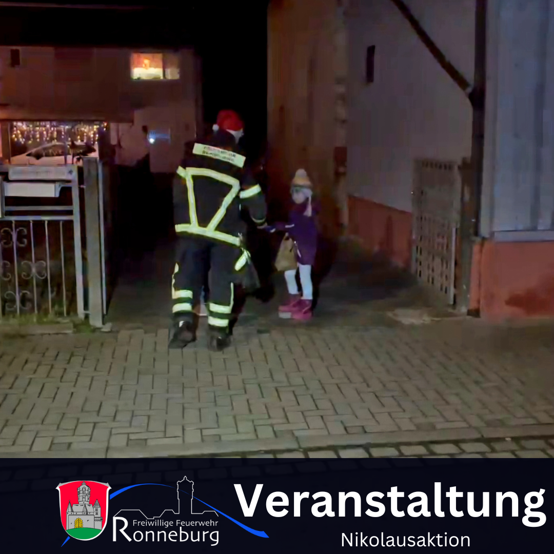 Du betrachtest gerade Einsatz 06.12.24 – erneute Amtshilfe für den Nikolaus 🎅🚒🎄