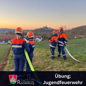 Mehr über den Artikel erfahren Erste Übung der Jugendfeuerwehr Ronneburg – Endlich wieder Action!