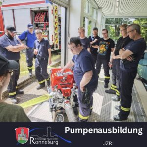 Mehr über den Artikel erfahren Vermisstensuche auf dem JZR – Schwimmbadwasser spurlos verschwunden ???