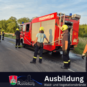 Mehr über den Artikel erfahren Erprobung neuer Techniken bei Wald- und Vegetationsbränden