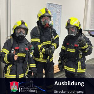 Mehr über den Artikel erfahren Ausbildung – Atemschutzstrecke
