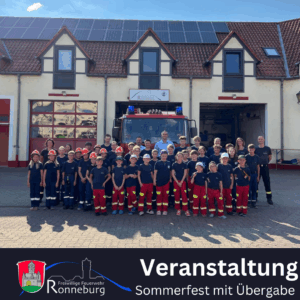 Mehr über den Artikel erfahren Übergabe von acht Kinderfeuerwehrmitglieder an die Jugendfeuerwehr