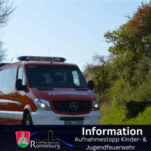 Mehr über den Artikel erfahren Kinder- und Jugendfeuerwehr mit Aufnahmestopp – Einsatzabteilung hat noch freie Plätze! 🚒🔥
