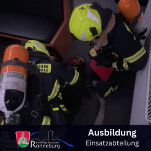 Mehr über den Artikel erfahren Ausbildung Einsatzabteilung
