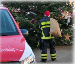 Mehr über den Artikel erfahren 🎅Nikolaus Aktion Feuerwehr Ronneburg `25🎅