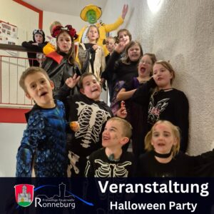 Mehr über den Artikel erfahren Halloween Übernachtungsparty