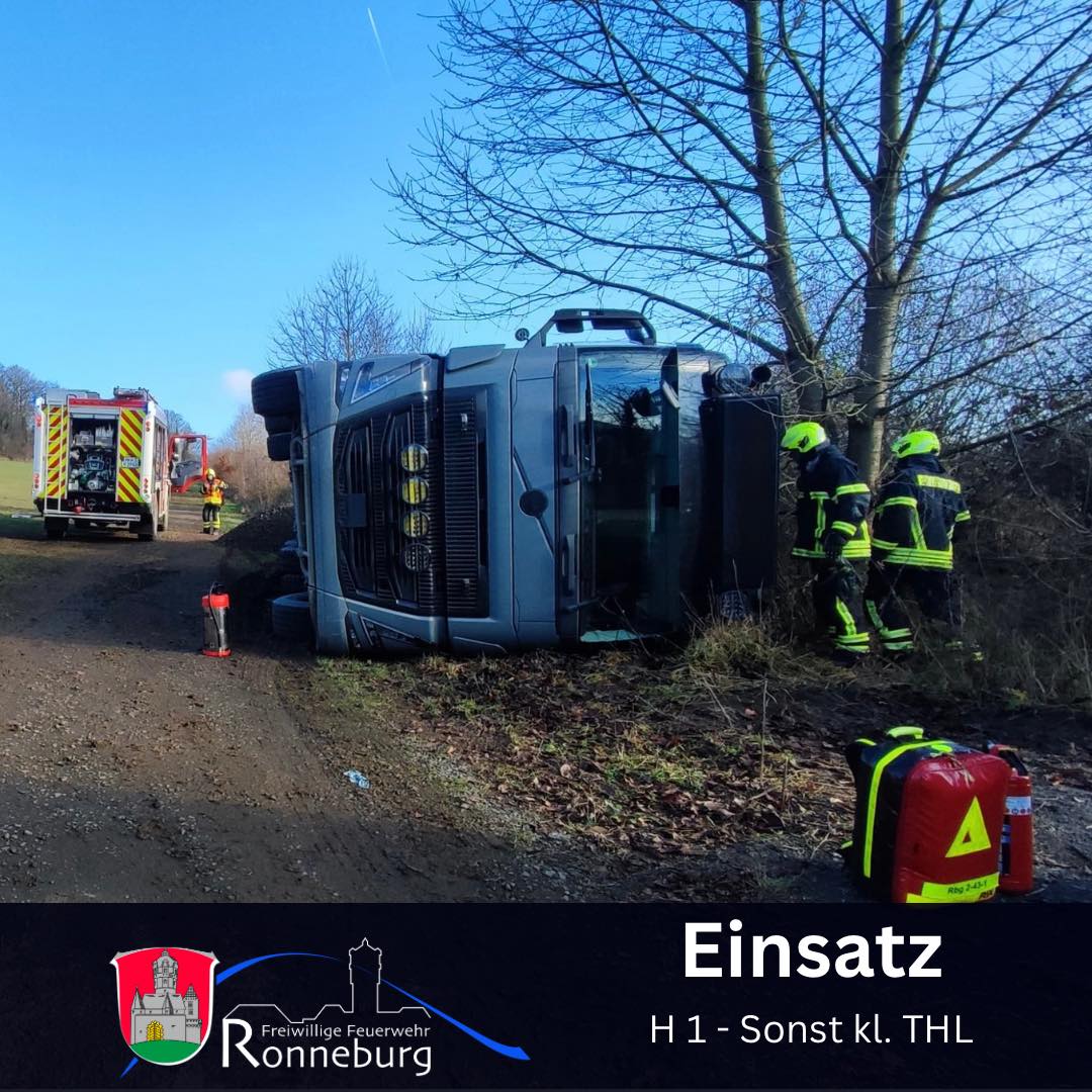 Mehr über den Artikel erfahren Einsatz 15.12.2025 – H 1 – Sonstige kl. THL