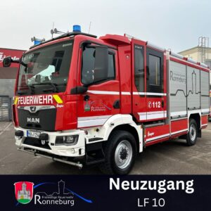 Mehr über den Artikel erfahren 🚒 Neuzugang im Fuhrpark – LF 10 🚒