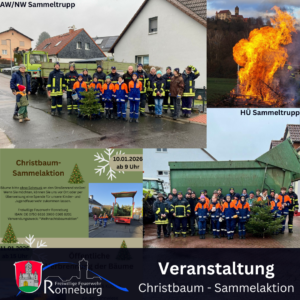 Mehr über den Artikel erfahren Rückblick: Christbaum-Sammelaktion & Verbrennung 2026