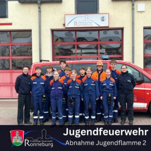 Mehr über den Artikel erfahren Erfolgreiche Abnahme der Jugendflamme Stufe 2 in Hammersbach