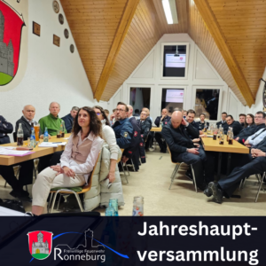 Mehr über den Artikel erfahren Jahreshauptversammlung 17.03.2026 – Berichtsjahr 2025