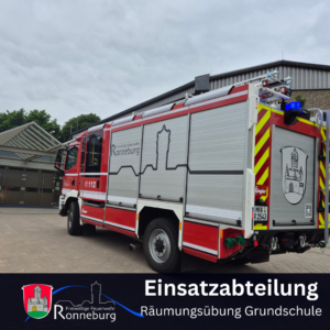 Mehr über den Artikel erfahren 🚒 Räumungsübung an der Grundschule 🚒