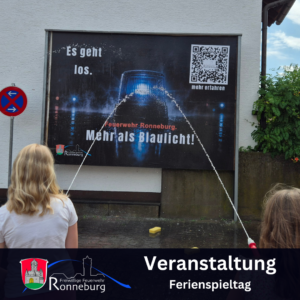 Mehr über den Artikel erfahren Ferienspieltag bei der Feuerwehr – Mehr als Blaulicht
