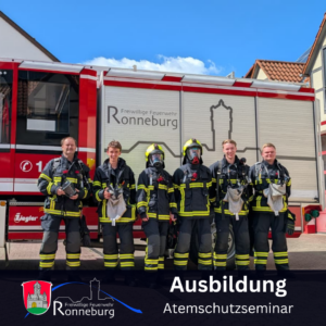 Mehr über den Artikel erfahren Ausbildung für Atemschutzgeräteträger