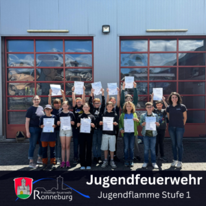 Mehr über den Artikel erfahren 🔥 Abnahme der Jugendflamme 1 🔥