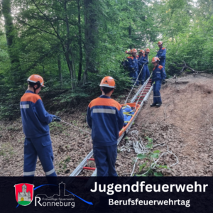 Mehr über den Artikel erfahren Berufsfeuerwehrtag der Jugendfeuerwehr – 24 Stunden voller Action, Spaß und Ausbildung!