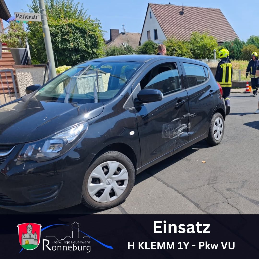 Mehr über den Artikel erfahren Einsatz 04.08.2026 – H KLEMM 1Y – Pkw VU