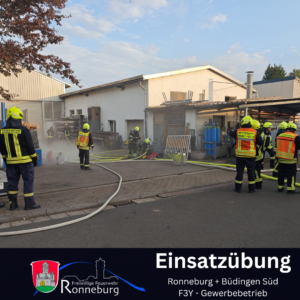 Mehr über den Artikel erfahren Einsatzübung 04.08.2026